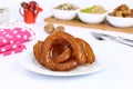 Ring Dessert - Halka Tatlisi Royalty Free Stock Photo