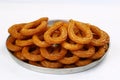 Ring Dessert - Halka Tatlisi Royalty Free Stock Photo