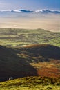 Ring of Dingle Peninsula Kerry Ireland Conor Pass Rock Stone morning sunrise view landscape seascape