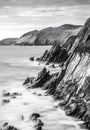 Ring of Dingle Peninsula Kerry Ireland Cumenoole beach sharp stones Slea Head landscape