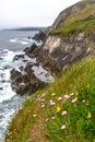 Ring of Dingle Peninsula Kerry Ireland Cumenoole beach sharp stones Slea Head landscape