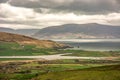 Ring of Dingle Peninsula Kerry Ireland An Searrach Rock Stone  view landscape seascape Royalty Free Stock Photo