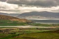 Ring of Dingle Peninsula Kerry Ireland An Searrach Rock Stone  view landscape seascape Royalty Free Stock Photo