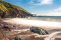 Ring of Dingle Peninsula Kerry Ireland An Searrach Rock Stone view landscape seascape