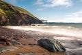 Ring of Dingle Peninsula Kerry Ireland An Searrach Rock Stone  view landscape seascape Royalty Free Stock Photo