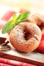 Ring doughnuts Royalty Free Stock Photo