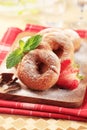 Ring doughnuts Royalty Free Stock Photo