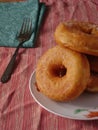 Ring doughnuts Royalty Free Stock Photo