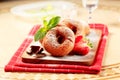 Ring doughnuts Royalty Free Stock Photo