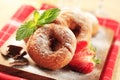 Ring doughnuts Royalty Free Stock Photo