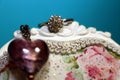 Ring and Heart Royalty Free Stock Photo