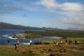 Ring of Kerry, famous landscape in west Ireland Royalty Free Stock Photo