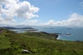 Coastal landscape on the Ring of Kerry, Ireland
