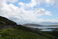 Coastal landscape on the Ring of Kerry, Ireland