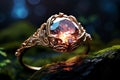 ring magical fairytale world