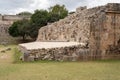 Ring Mayan ball game in the ancient city of Uxmal