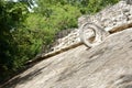 Ring of mayan ballgame