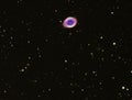 Ring nebula, M57 Royalty Free Stock Photo