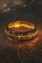 Ring of power from Lord of the Rings