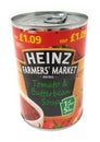 Ring Pull Heinz farmers market inspired tomato and butter bean soup one of your 5 A-day