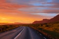 Ring road around Iceland Royalty Free Stock Photo