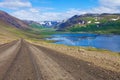 Ring road around Iceland Royalty Free Stock Photo