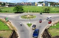 Ring road in front of the main entrance to the Galle Fort