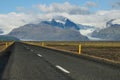 Ring Road in Iceland Royalty Free Stock Photo