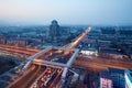 Beijing Zhongguancun cityscape, China