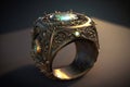 Ring, Rpg Video Game Item - Magical Ring