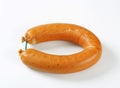 Ring sausage Royalty Free Stock Photo