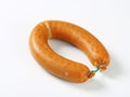 Ring sausage Royalty Free Stock Photo