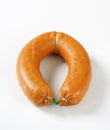 Ring sausage Royalty Free Stock Photo