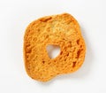 Ring-shaped bread roll Royalty Free Stock Photo