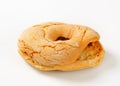 Ring-shaped bread roll Royalty Free Stock Photo