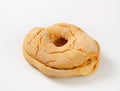 Ring-shaped bread roll Royalty Free Stock Photo