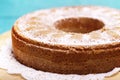 Ring-shaped cake Royalty Free Stock Photo