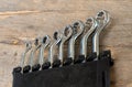 Ring spanner Royalty Free Stock Photo