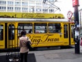 Ring Tram old and traditional transport in Vienna