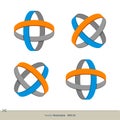 Ring Vector Logo Template Illustration Design. Vector EPS 10