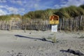 Ringbuoy on the beach