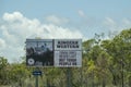 Ringers Western Outdoor Billboard Sign