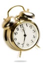 Ringing alarm clock Royalty Free Stock Photo