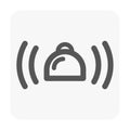 Ringing Bell Notification Icon Royalty Free Stock Photo