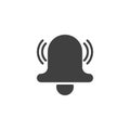 Ringing Bell vector icon