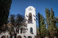 Ringing Bells at Humahuaca Cabildo City Hall Bell Tower - Humahuaca, Jujuy, Argentina