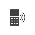 Ringing Cell Phone vector icon
