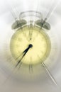 Ringing clock Royalty Free Stock Photo