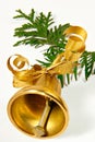 Ringing handbell Royalty Free Stock Photo