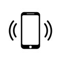 Ringing smartphone icon Mobile phone call icon